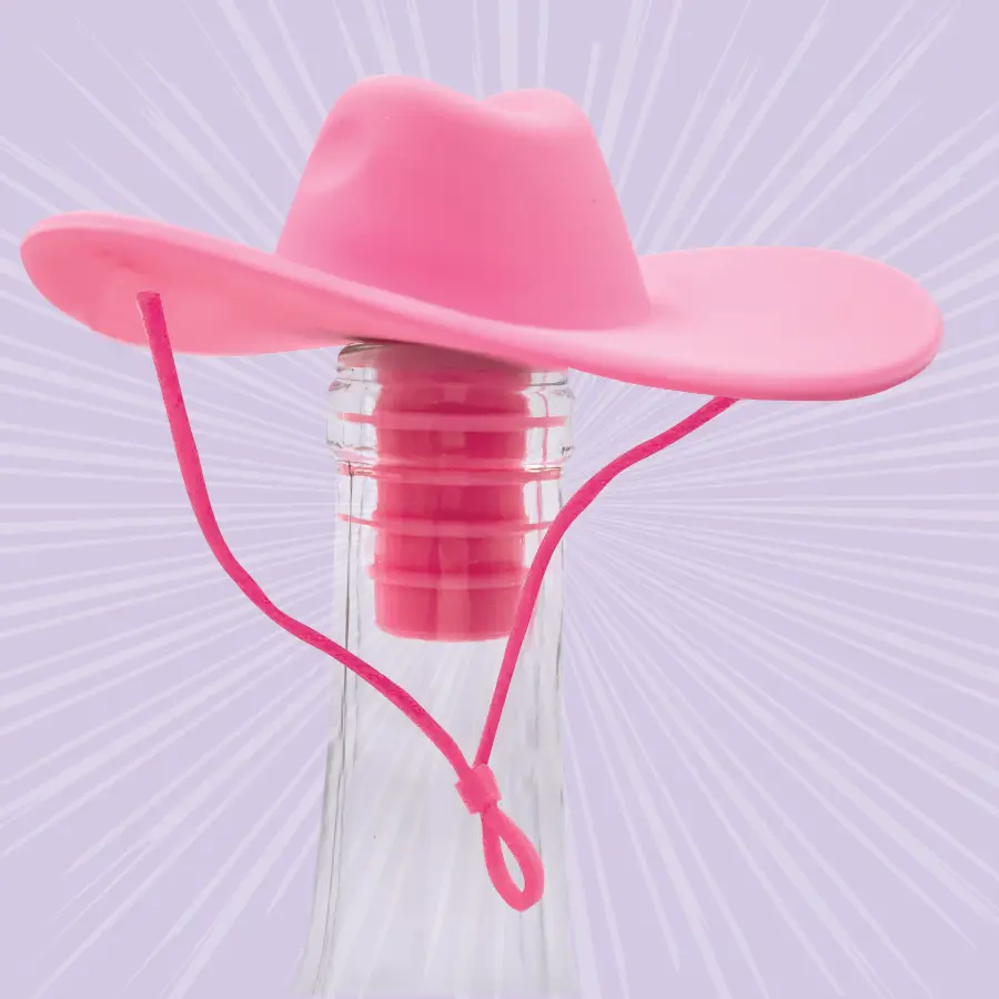Giddy Up Wine Stopper