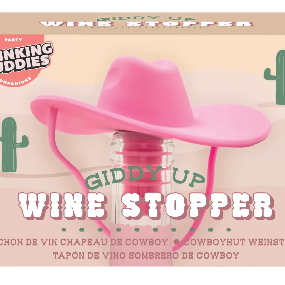 Giddy Up Wine Stopper - Image 2