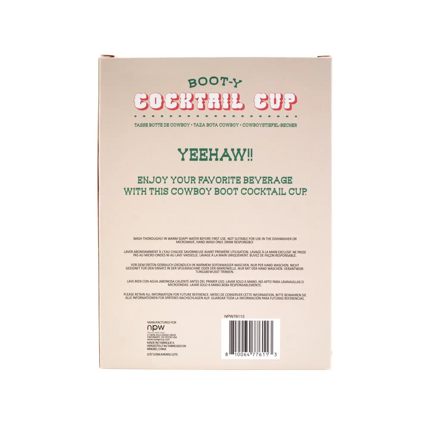 Boot-Y Cocktail Cup - Image 4