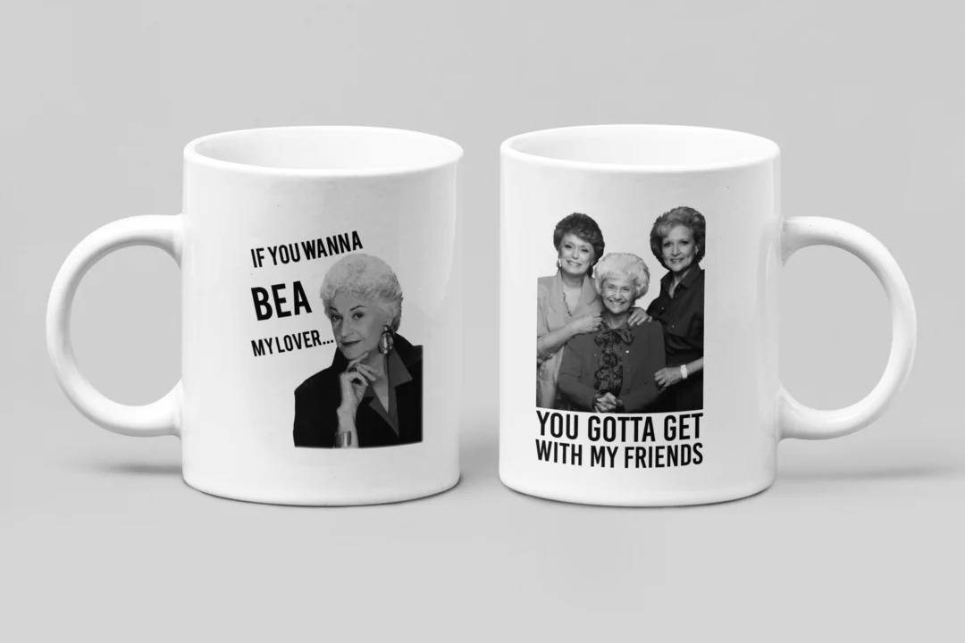 GOLDEN GIRLS MUG - SET OF TWO - Image 2