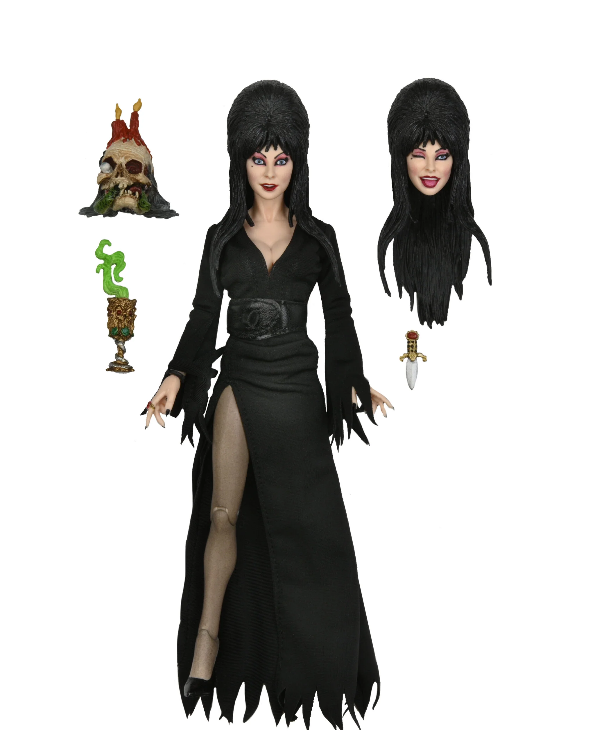 Elvira, Mistress of the dark 8" Action Figure - Image 2