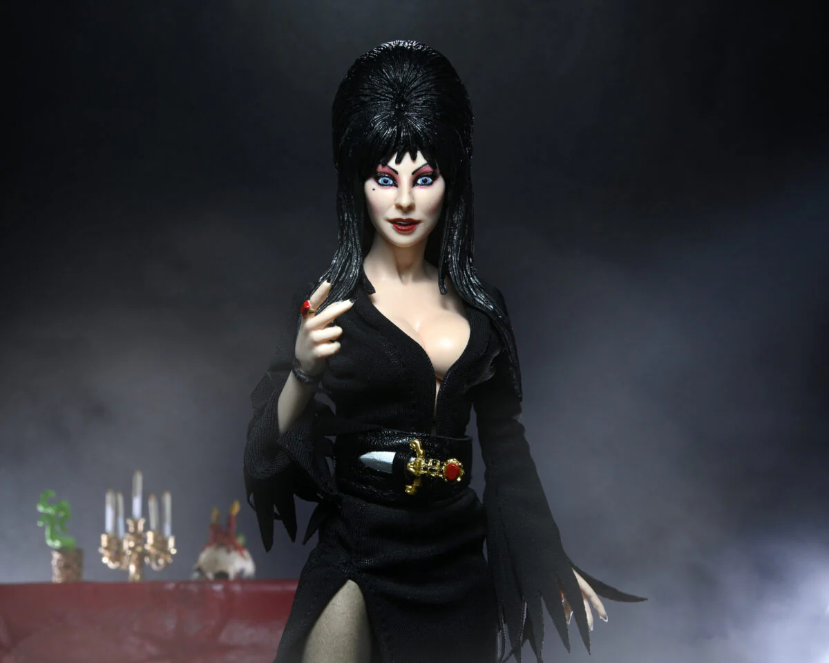 Elvira, Mistress of the dark 8" Action Figure - Image 3