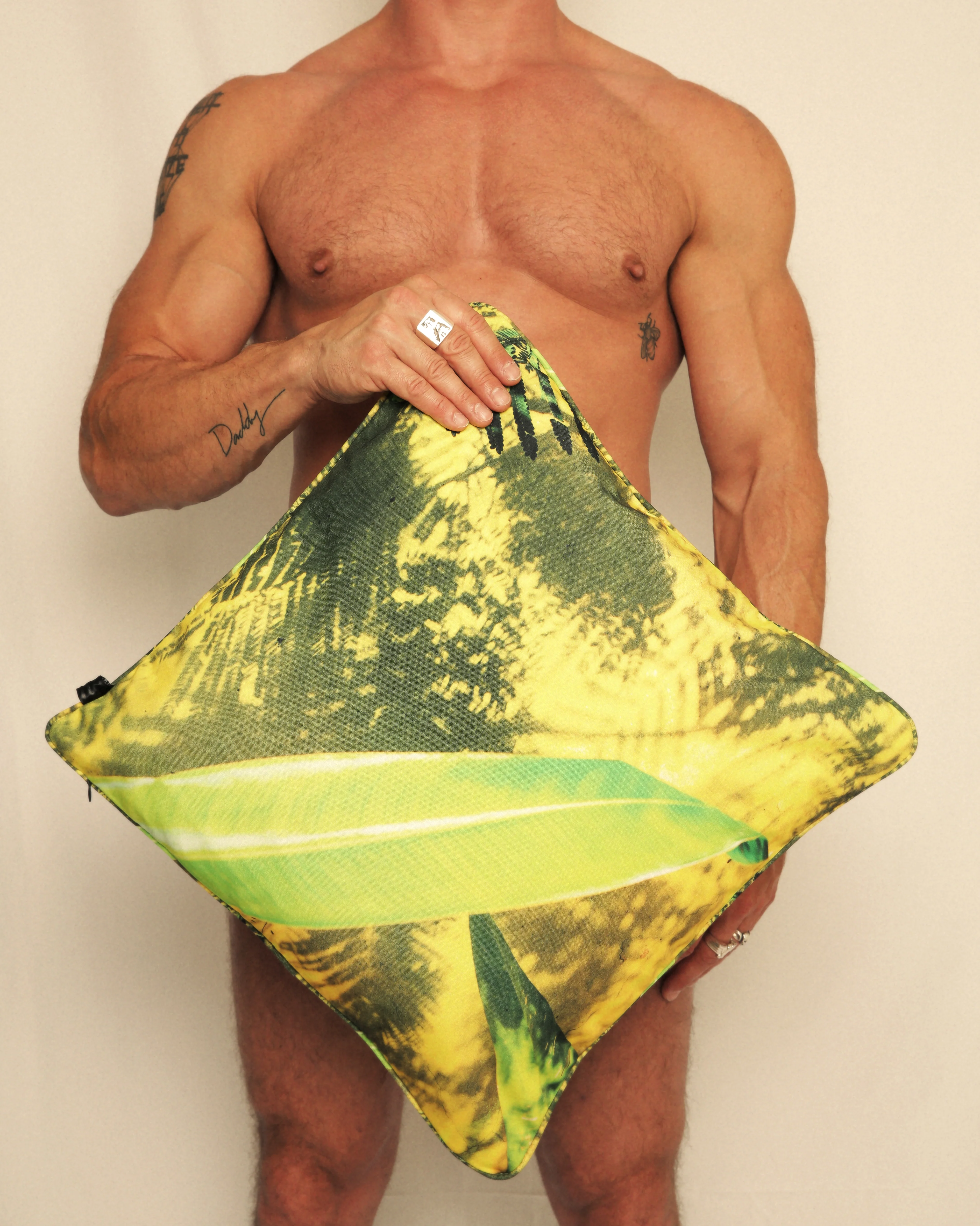 Jack Pierson: Henzel Studio Collaborations Art Pillow