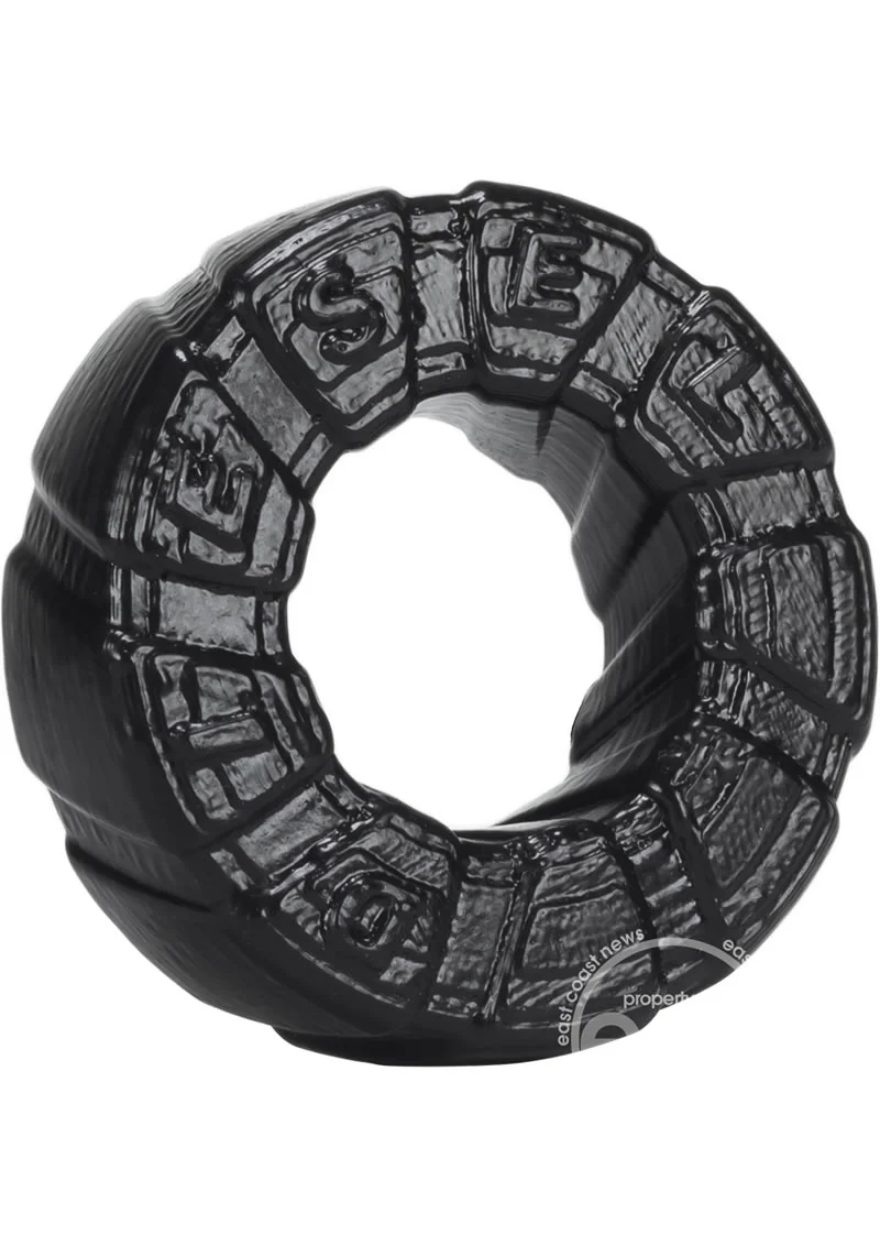 Oxballs Diesel Silicone Cockring Black - Image 2
