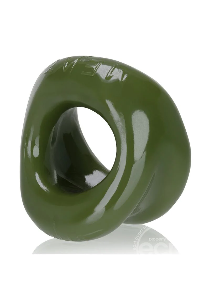 Oxballs Meat Padded Cockring Army Green - Image 3