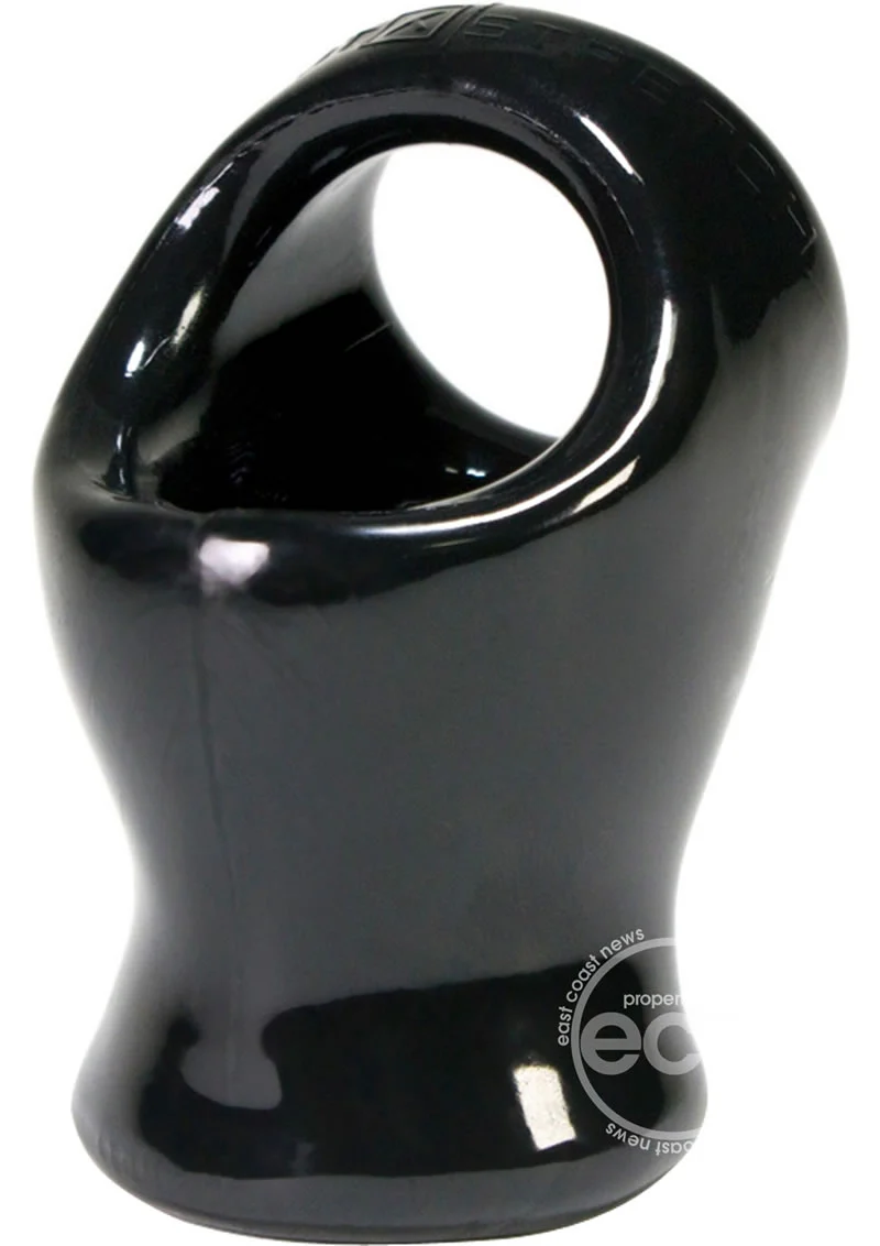 Oxballs Atomic Jock Unit-X Cock Ring and Ball Stretcher - Black - Image 2