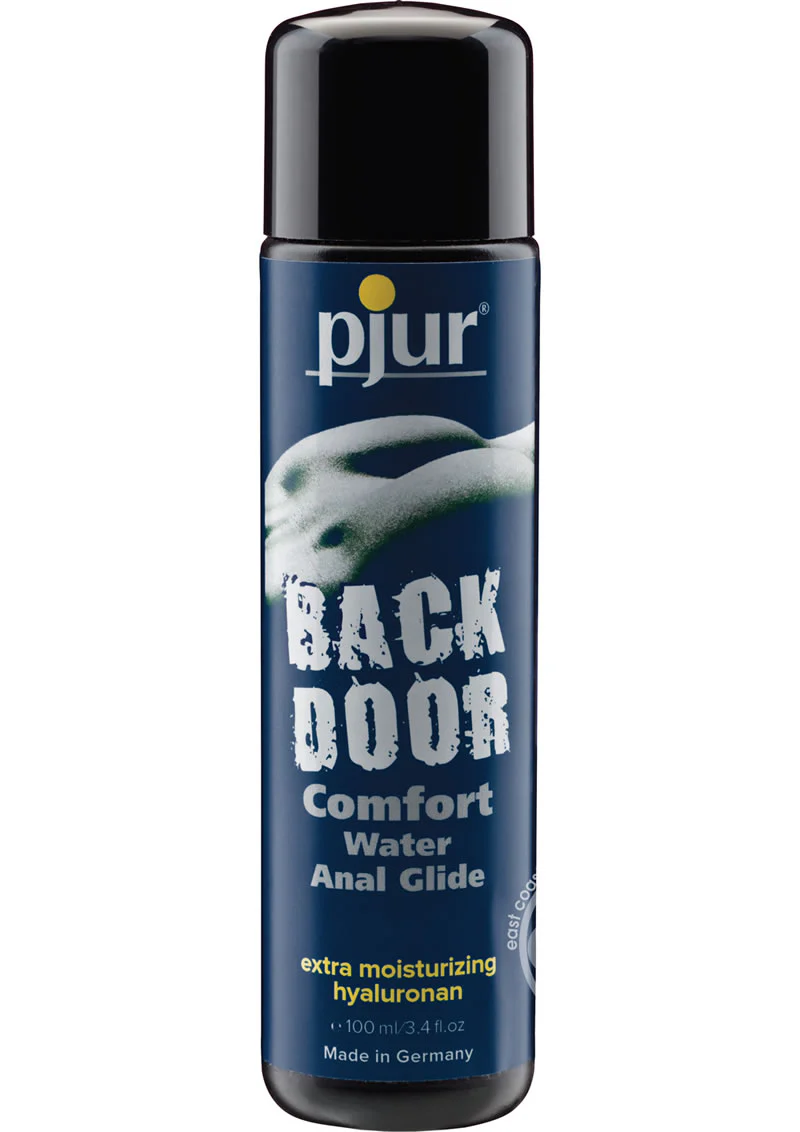 PJUR Back Door Comfort Water Base Anal Glide 3.4 oz - Image 2