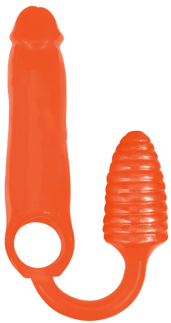 RIBBED XXXPANDER by Rooster in Orange - Image 2