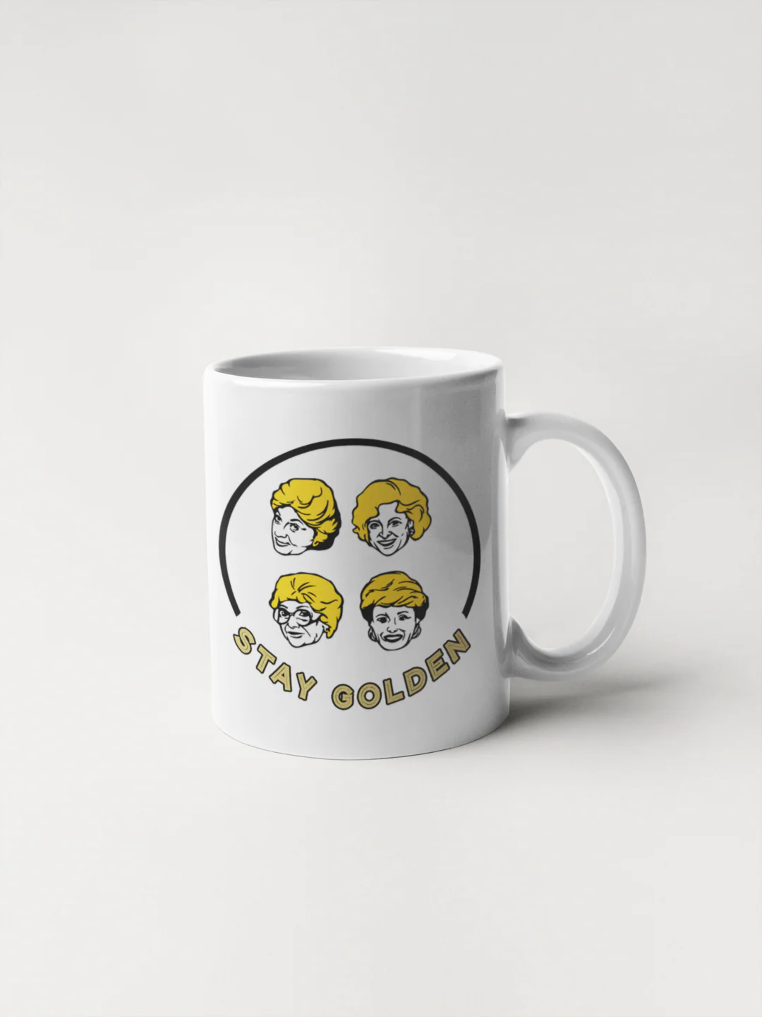 STAY GOLDEN - GOLDEN GIRLS MUG - Image 2