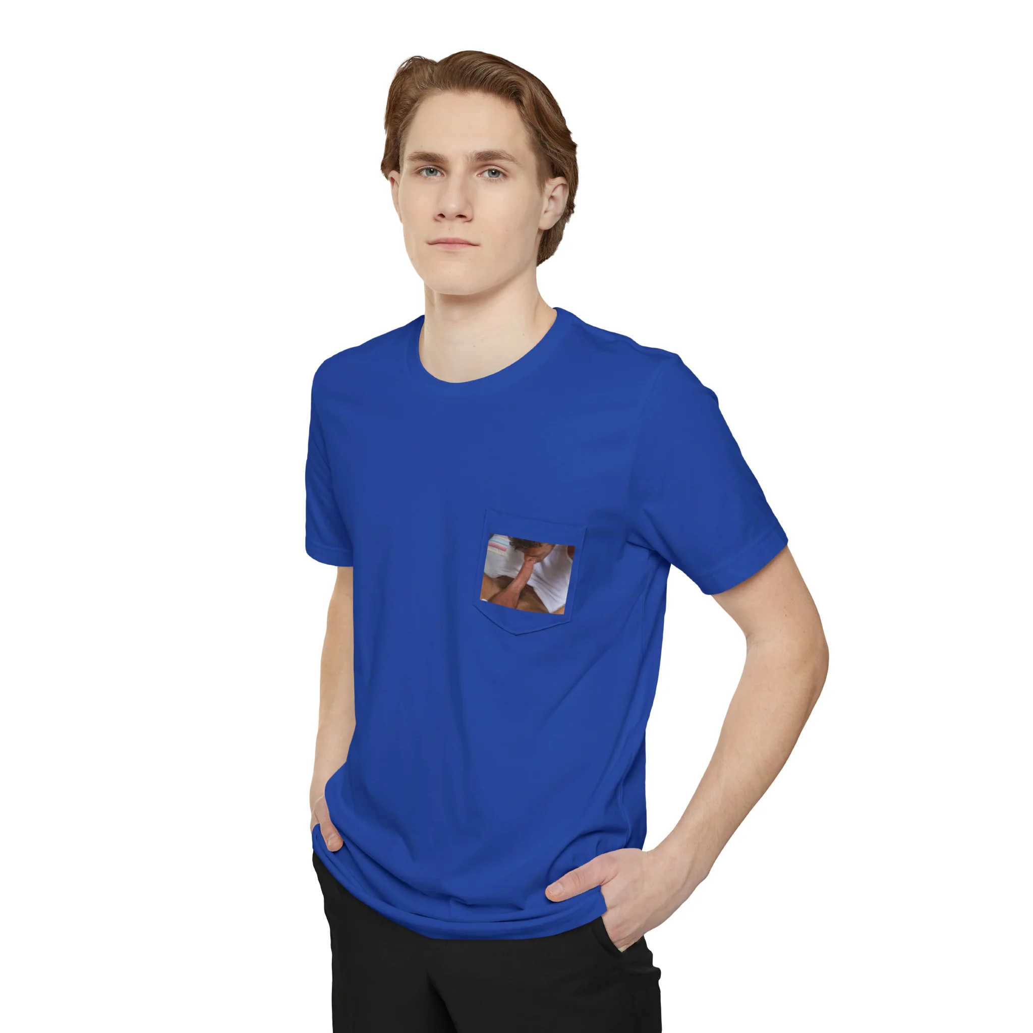 BLOW ME: CHUCK X CULTUREEDIT POCKET T-SHIRT - Image 23