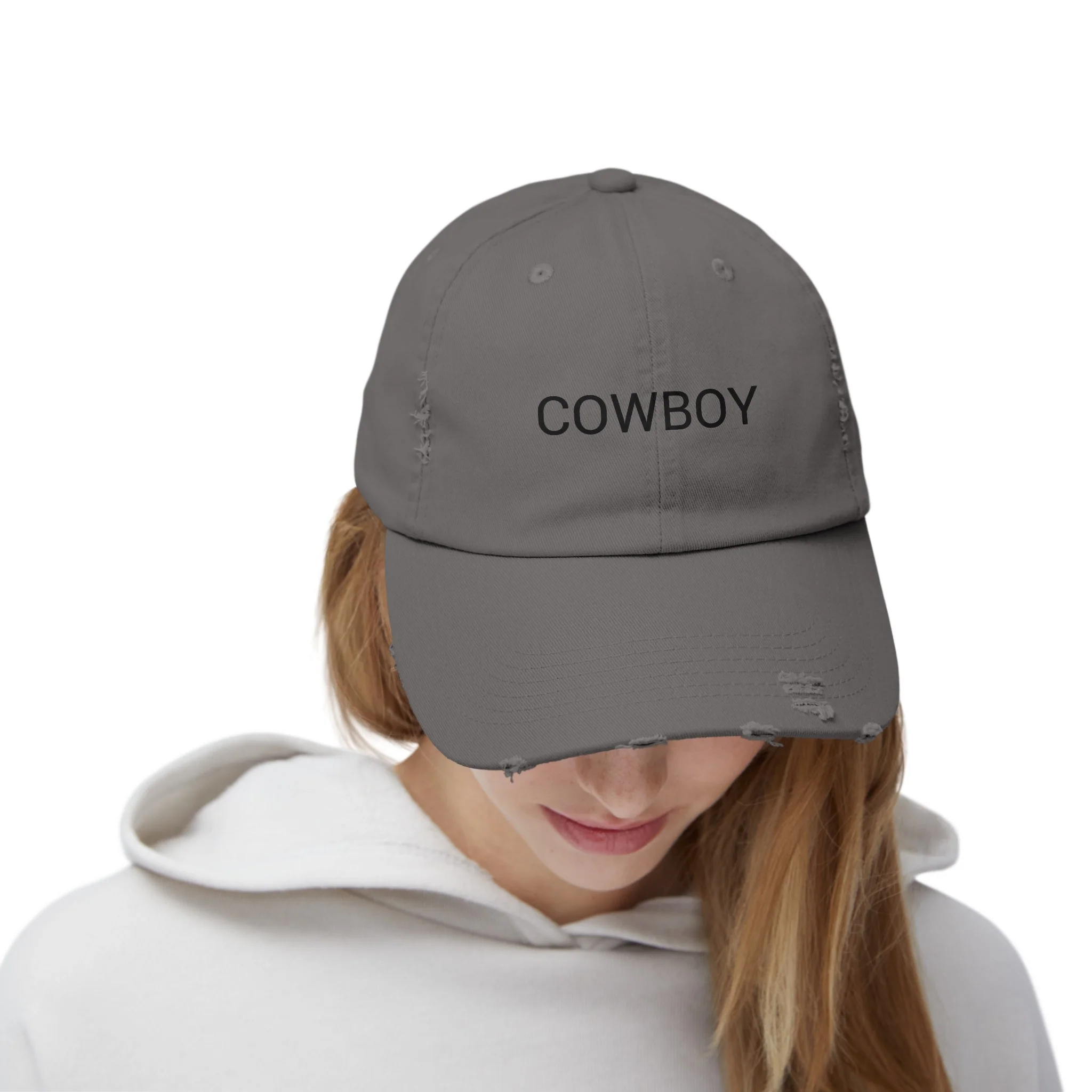 COWBOY Distressed Cap in 6 colors - Image 18