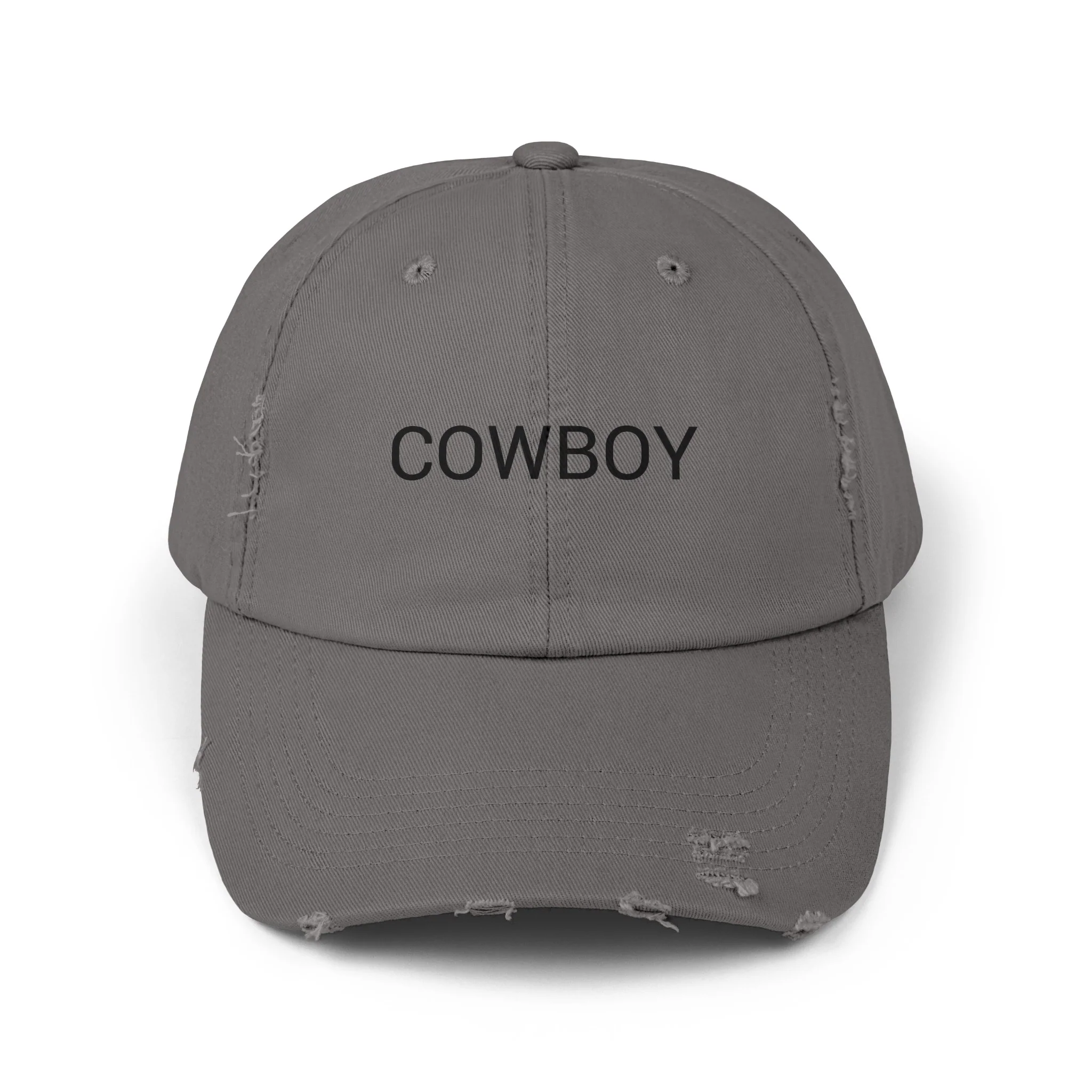 COWBOY Distressed Cap in 6 colors - Image 4