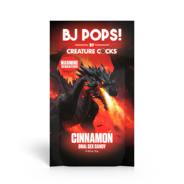 Creature Cock BJ Pops Cinnamon - Image 5