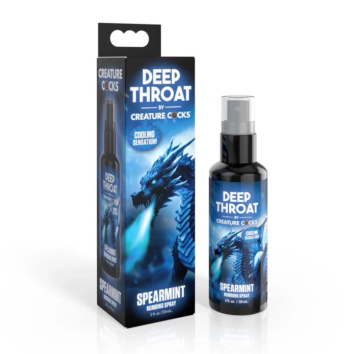 Creature Cock Deep Throat Spearmint Numbing Spray 2oz - Image 8