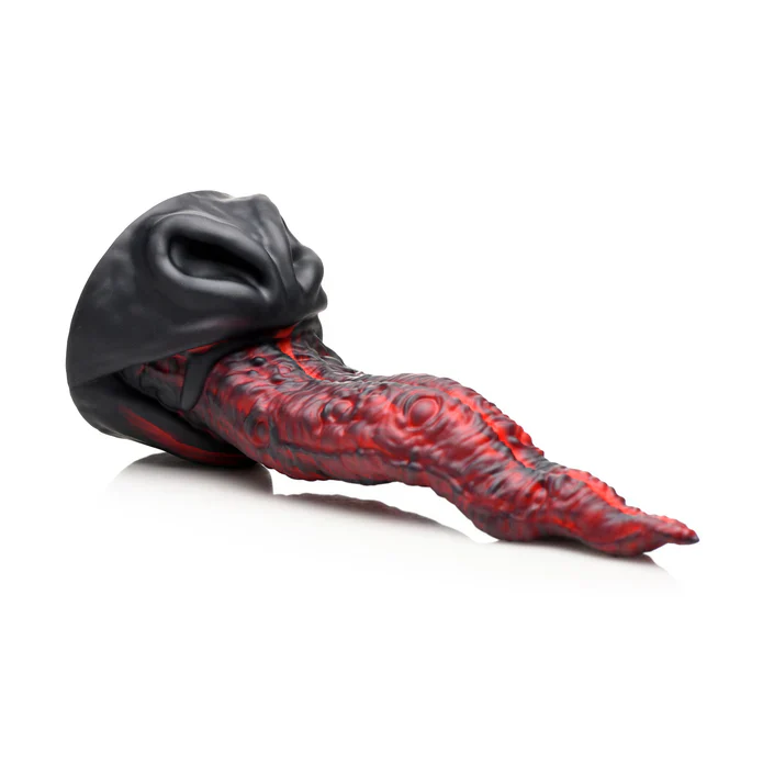 Creature Cock Dragon Tongue Silicone Dildo - Image 7