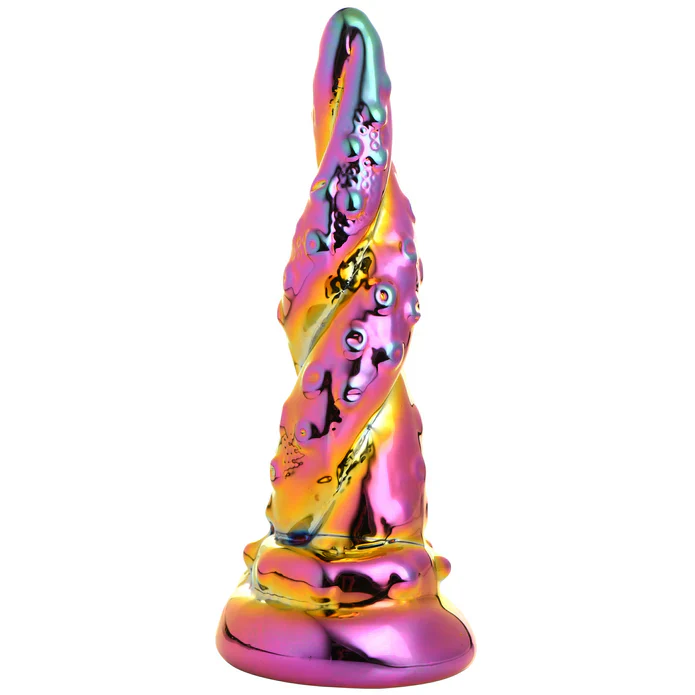 Creature Cock Enchantress Rainbow Glass Dildo - Image 8