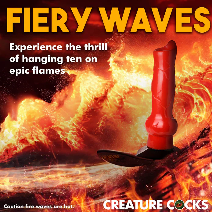 Creature Cock Giant 2 Foot Hell-Hound Canine Dildo - Image 2