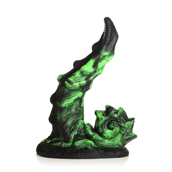 Creature Cock Glowzilla Glow-In-The-Dark Silicone Dildo - Image 7
