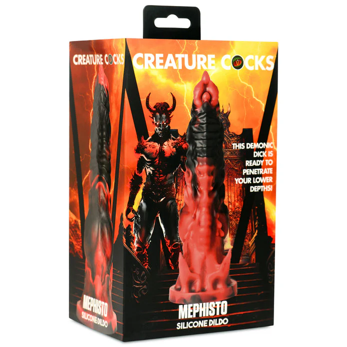 Creature Cock Mephisto Silicone Dildo - Image 10