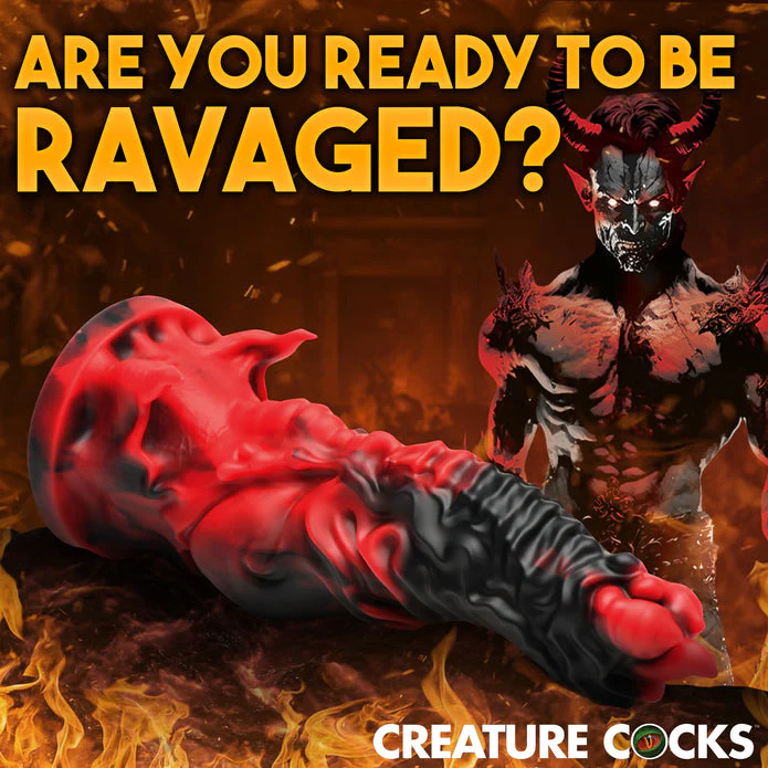 Creature Cock Mephisto Silicone Dildo - Image 3