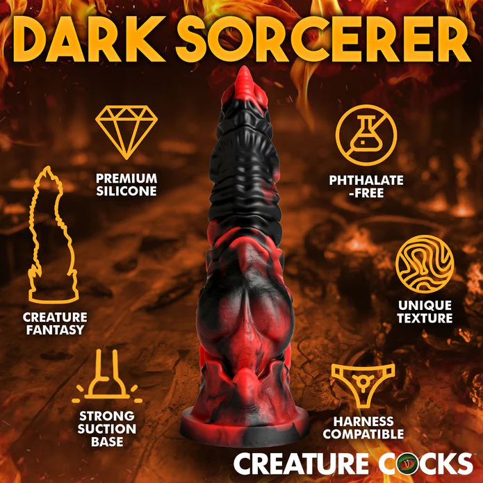 Creature Cock Mephisto Silicone Dildo - Image 5