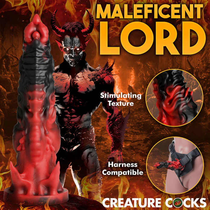 Creature Cock Mephisto Silicone Dildo - Image 6