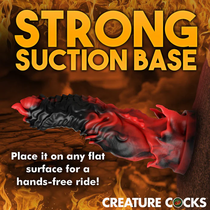 Creature Cock Mephisto Silicone Dildo - Image 7