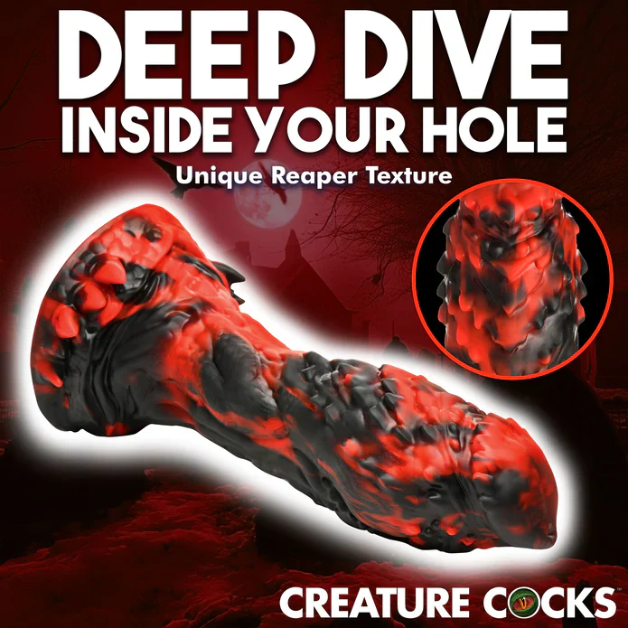 Creature Cocks Reaper Silicone Dildo - Image 9