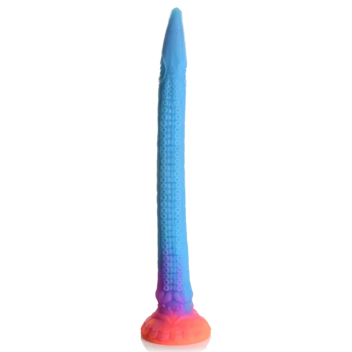 Creature Cocks Makara Glow-In-The-Dark Silicone Snake Dildo - Image 6