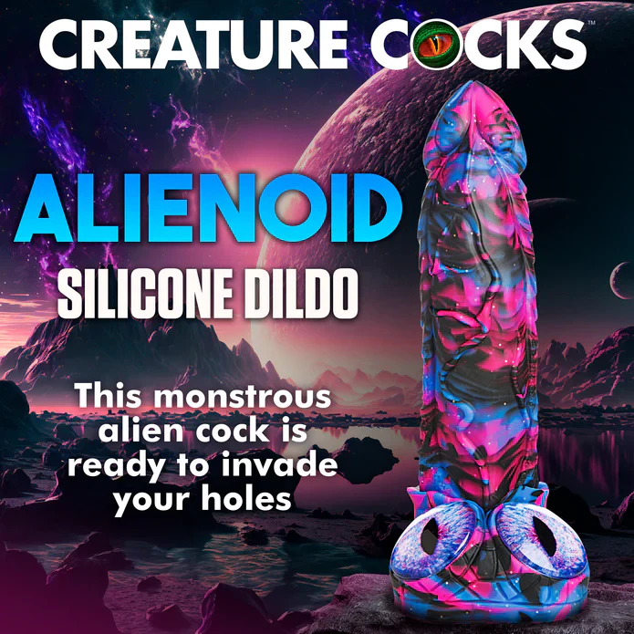 Creature Cocks Alienoid Silicone Dildo - Image 2