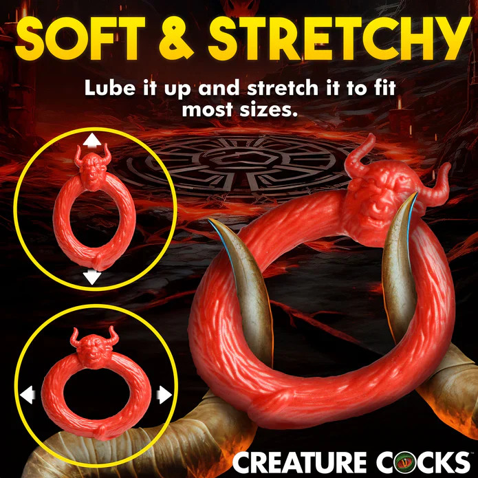 Creature Cocks Beast Mode Silicone Cock Ring - Image 7
