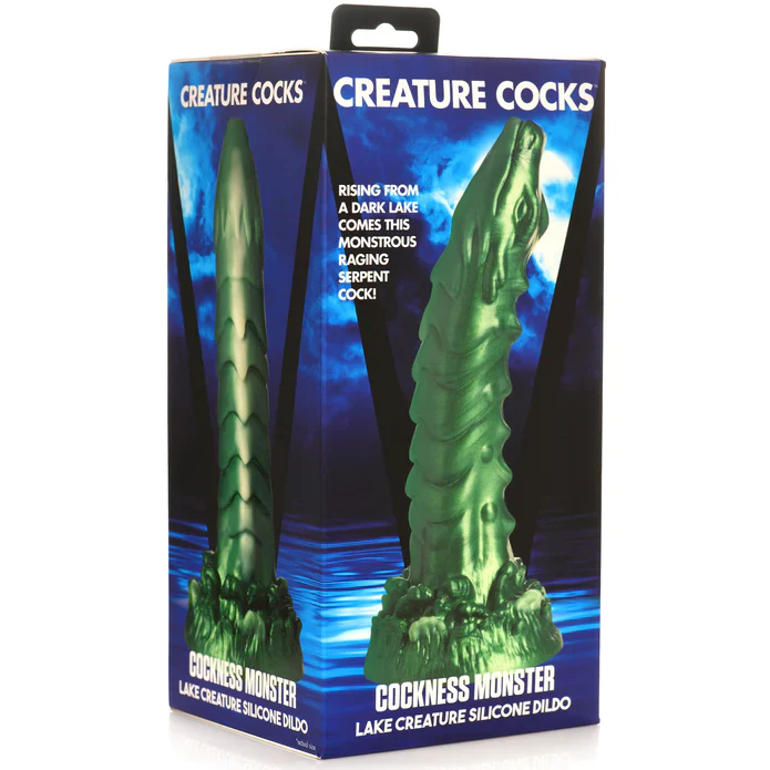 Creature Cocks Cockness Monster Silicone Dildo 6.8in - Image 4