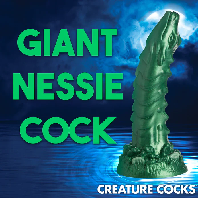 Creature Cocks Cockness Monster Silicone Dildo 6.8in - Image 6