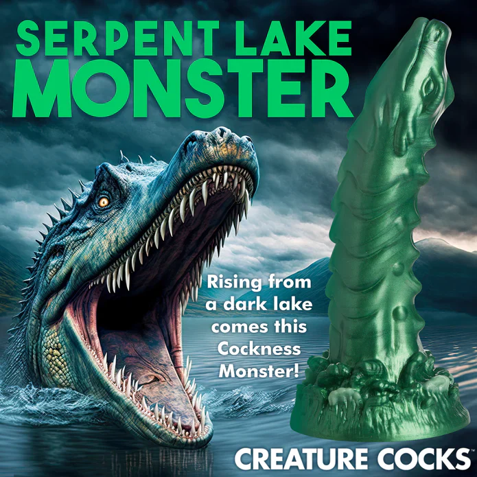 Creature Cocks Cockness Monster Silicone Dildo 6.8in - Image 8
