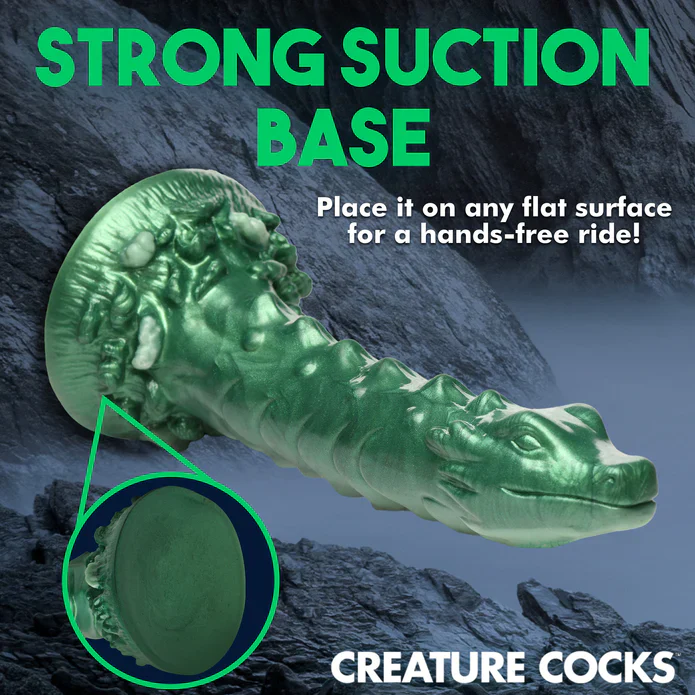 Creature Cocks Cockness Monster Silicone Dildo 6.8in - Image 9