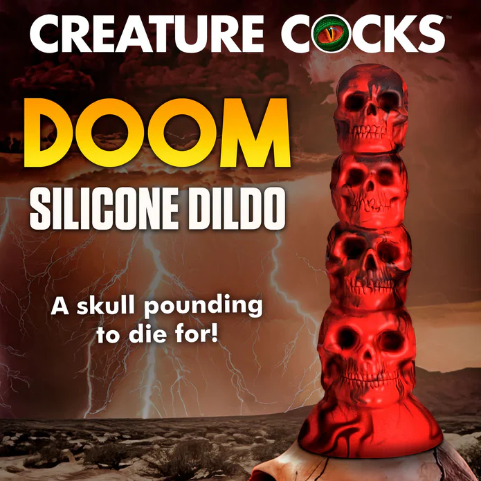 Creature Cocks Doom Silicone Dildo - Image 2