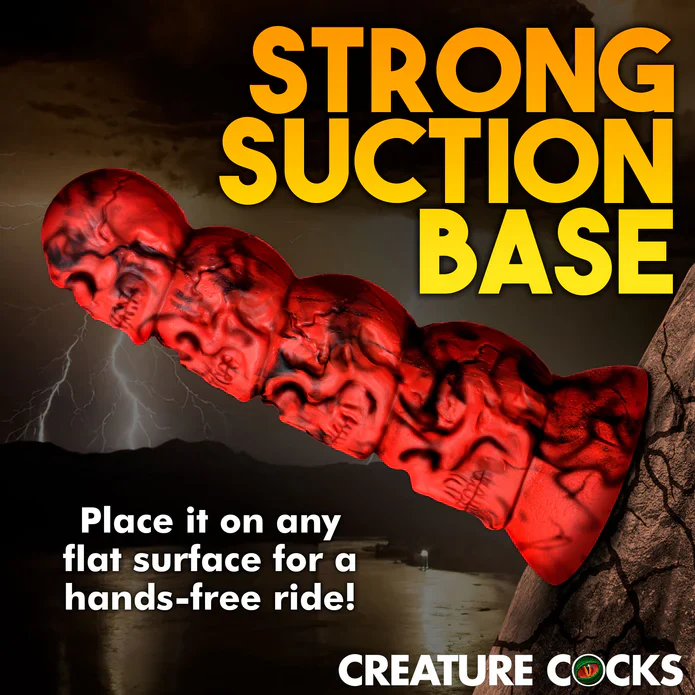 Creature Cocks Doom Silicone Dildo - Image 5