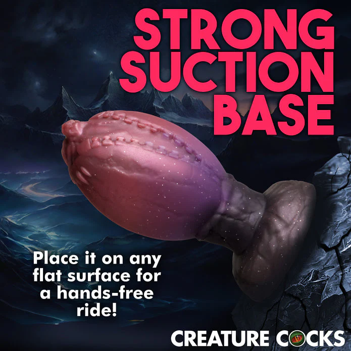 Creature Cocks Dragon Hatch Silicone Egg - L - Image 7
