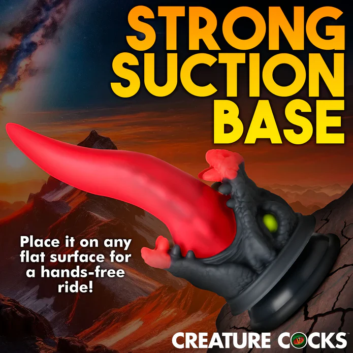 Creature Cocks Dragon Roar Silicone Dildo - Image 8