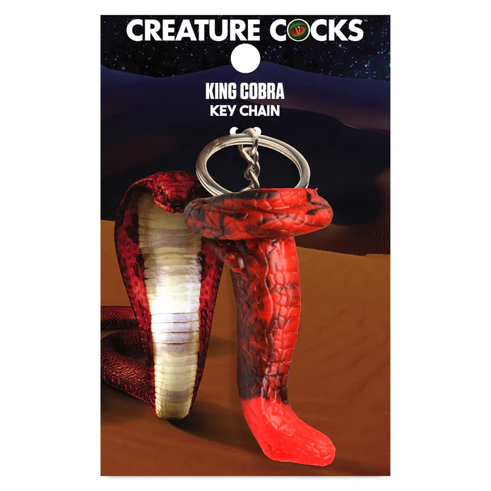 Creature Cocks King Cobra Keychain - Image 10