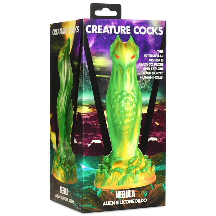 Creature Cocks Nebula Alien Silicone Dildo - Image 4