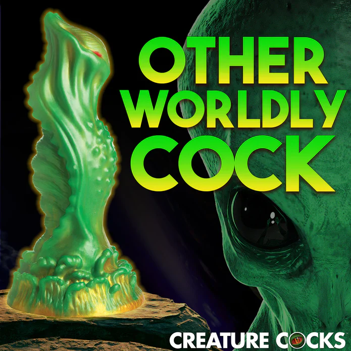 Creature Cocks Nebula Alien Silicone Dildo - Image 6