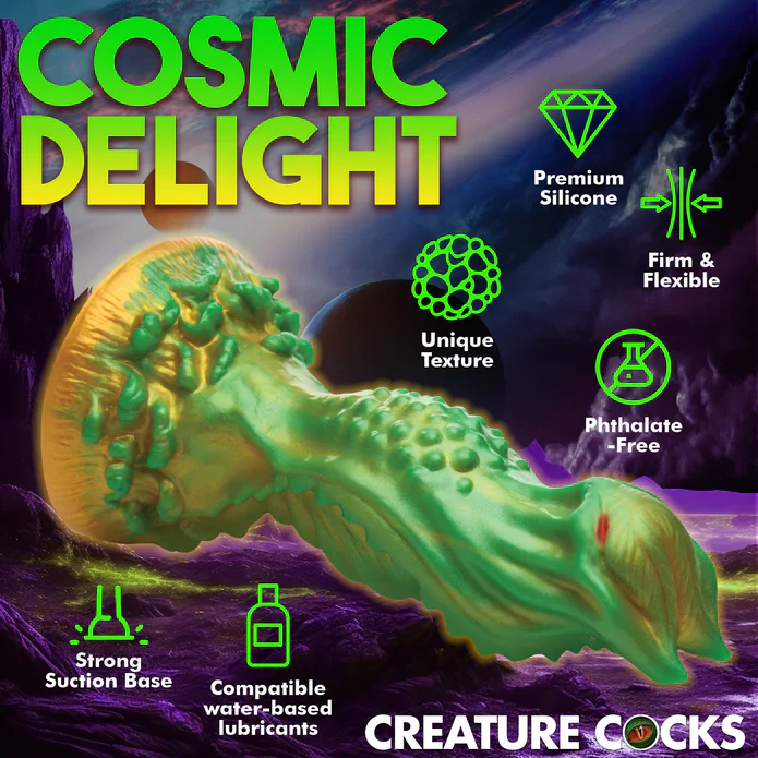 Creature Cocks Nebula Alien Silicone Dildo - Image 7