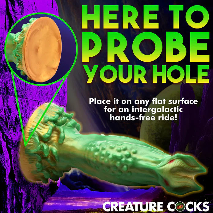 Creature Cocks Nebula Alien Silicone Dildo - Image 8
