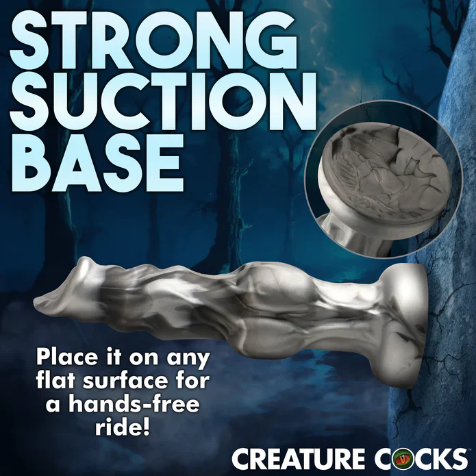Creature Cocks Night Prowler Silicone Dildo - Large - Image 7