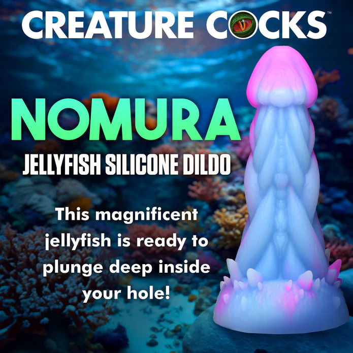 Creature Cocks Nomura Jellyfish Silicone Dildo - Image 2