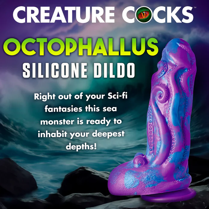 Creature Cocks Octophallus Silicone Dildo - Image 2