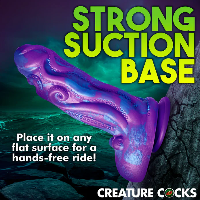 Creature Cocks Octophallus Silicone Dildo - Image 7