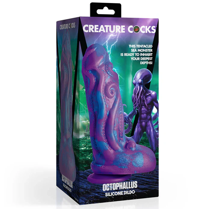 Creature Cocks Octophallus Silicone Dildo - Image 9