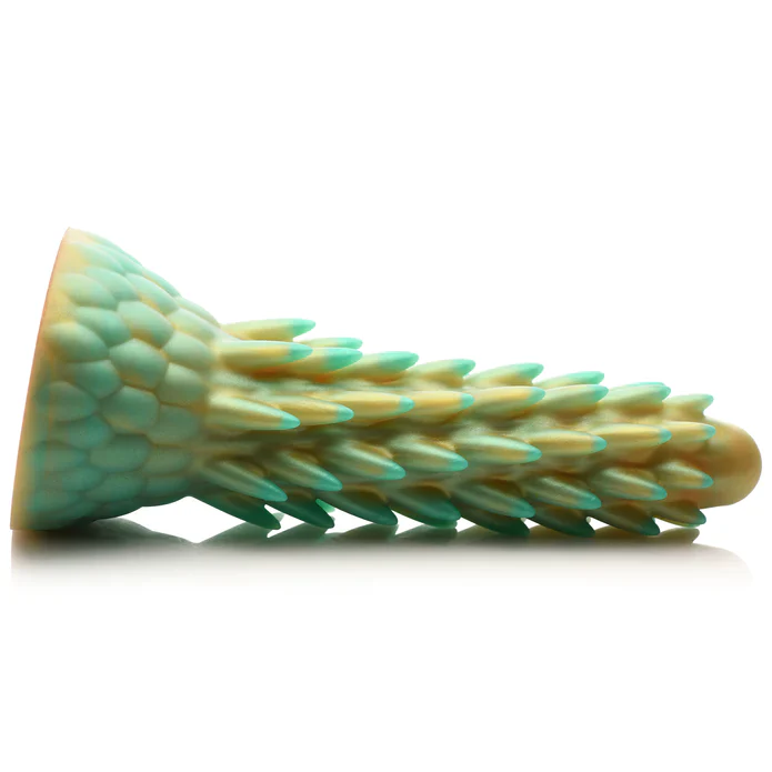 Creature Cocks Stegosaurus Spiky Reptile Silicone Dildo - Image 3